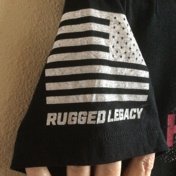 ✔️Hunting T-Shirt By Rugged Legacy Super Fun Graphic Size Large - Picture 3 of 8